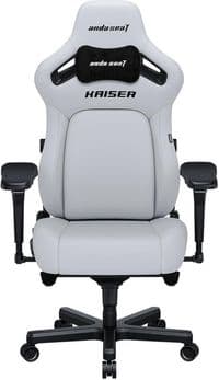 Крісло для геймера Anda Seat Kaiser 4 V2 Size XL White PVC (AD12YDDC-XLL-20-W-PV/C-03)
