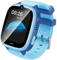 Детские смарт часы Hoco Y106, 4G, GPS, Wi-Fi, HD камера, 1.83&amp;quot; HD-дисплей, звонки, видеозвонки, голосовые сообщения, Blue, Box