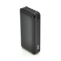 Зовнішній акумулятор BLIC BPB6 20000mAh, 2.1A, 4 кабелі: Type-C, Lighting, Micro, USB, Чорний, 0,450 кг, Коробка
