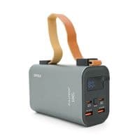 Powerbank Fulltech FP12 30000mAh, Fast charge PD100W, Li-pol, LCD Display, Вхід:Type-C, Виходи: 2xUSB Type-C, 2xUSB Type-A, Box