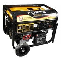 Генератор ГАЗ-БЕНЗИН FORTE FG LPG6500E ,5KW однофазный 220V, 50Hz, IP23, медная обмотка, электропуск, объем бака 25л, 84 кг