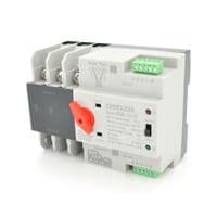 Автомат введения резерва (АВР) двополюсный OSGQ8-125 / 3P, 230V / 125A на DIN-рейку для генераторов