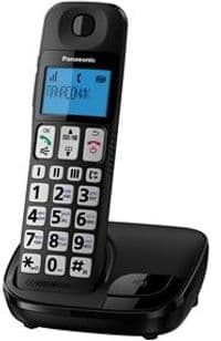 Радіотелефон DECT Panasonic KX-TGE110UCB Black