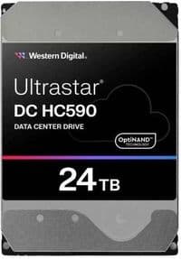 Жесткий диск WD Ultrastar DC HC590 24TB (0F65684, WUH722624ALE6L4)