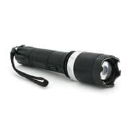 Ліхтар-відлякувач ручний BAILONG BL-T10, 1LED ХPE, фокусування, 3 режими, вбудований/ 3,7 В, 9800 мА, 150Вт, Black, IP44, СЗУ, BOX