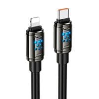 Кабель Hoco U143, Type-C-Lighting, 27W, довжина 1.2м, Black, BOX