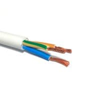 Кабель Одескабель H05VV-F 3G4 белый, цена за метр