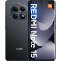 Смартфон Xiaomi REDMI Note 15 6/128 Black 2510DRA23E