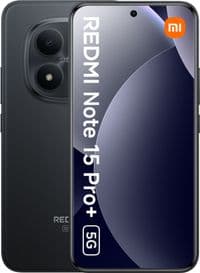 Смартфон Xiaomi REDMI Note 15 Pro+ 5G 8/256 Black 2510ERA8BG