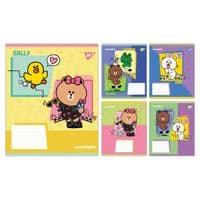 Зошит Yes Line Friends Funny А5 18 аркушів лінія (767642)