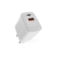 Зарядное устройство EMOS V02G20 GAN 1xUSBA + 1xUSBC PD20W (P0075)