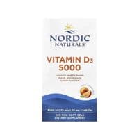 Витаминно-минеральный комплекс Nordic Naturals Витамин D3, 125 мкг (5000 МЕ), апельсиновый вкус, Vitamin D3, 120 мини (NOR-01503)