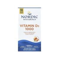 Витаминно-минеральный комплекс Nordic Naturals Витамин D3, 25 мкг (1000 МЕ), вкус апельсина, Vitamin D3, 120 мини (NOR-01600)