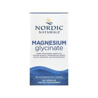 Витаминно-минеральный комплекс Nordic Naturals Магний глицинат, 250 мг на порцию, Magnesium Glycinate, 90 капсул (NOR-01527)