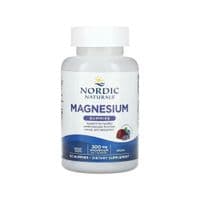 Витаминно-минеральный комплекс Nordic Naturals Магний, 300 мг на порцию, вкус черники и лаванды, Magnesium, 60 (NOR-01534)