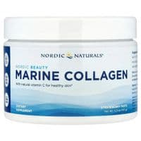 Витаминно-минеральный комплекс Nordic Naturals Морской коллаген с витамином C, вкус клубники, Nordic Beauty, M (NOR-01664)