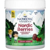Витаминно-минеральный комплекс Nordic Naturals Мультивитамины для детей, вкус вишни, Nordic Berries, Multivitamin Gu (NOR-30126)
