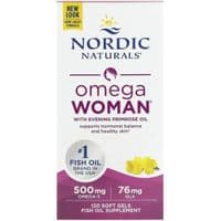 Витаминно-минеральный комплекс Nordic Naturals Омега для женщин с маслом примулы вечерней, вкус лимон (NOR-01780)