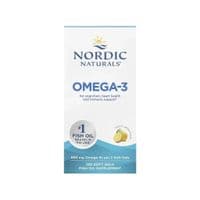 Витаминно-минеральный комплекс Nordic Naturals Омега-3, 690 мг на порцию, вкус лимона, Omega-3, 120 гелевых кап (NOR-02760)