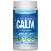 Витаминно-минеральный комплекс Natural Vitality Магний в порошке, 350 мг, без ароматизаторов, CALM, Magnesium Suppl (PTG00000)