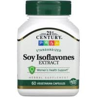 Витаминно-минеральный комплекс 21st Century Соевые Изофлавоны, Standardized Soy Isoflavones Extract, 60 вегетарианс (CEN-22306)
