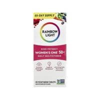 Витаминно-минеральный комплекс Rainbow Light Мультивитамины для женщин 50+, Women's One 50+, High Potency, 60 таблевы (RLT-20422)