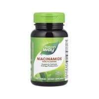 Витаминно-минеральный комплекс Nature's Way Ниацинамид, 500 мг, Niacinamide, 100 капсул (NWY-40480)
