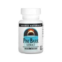 Витаминно-минеральный комплекс Source Naturals Экстракт сосновой коры, 150 мг, Pine Bark Extract, 60 таблеток (SNS-02083)