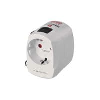 Переходник Travel Adapter EU для США, AS, AUS, NZ, CN, AF, ME, GB, CH, IT, HK, INr EMOS (P0056N)