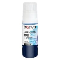 Чорнило Barva Epson 108, Light Cyan, для L8050/L18050, 70 мл, водорозчинне, флакон OneKey (E108-952e)