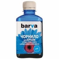 Чорнило Barva Epson 103, Cyan, для L1110/L3100/L3200/L3150/L3250/L3550/L5190/L5590, 140 мл, водорозчинне, флакон OneKey (E103-696e)
