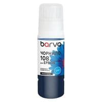 Чорнило Barva Epson 108, Cyan, для L8050/L18050, 70 мл, водорозчинне, флакон OneKey (E108-949e)