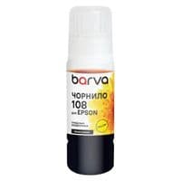 Чорнило Barva Epson 108, Yellow, для L8050/L18050, 70 мл, водорозчинне, флакон OneKey (E108-951e)