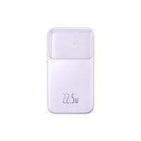 УМБ Baseus 20000mAh Comet Series 22,5W PD,QC USB-C,USB-A, with Built-In Lightning/USB-C Cable Purple