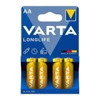 Батарейка Varta LR6/AA Longlife Alkaline (4шт)