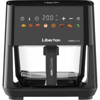 Мультипечь Liberton LAF-3215, Black, 1500W, 4,5 л, 9 программ, управление сенсорное, таймер, антипригарное покрытие чаши, 80-200 ˚C, защита от перегрева