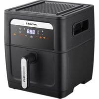 Мультипечь Liberton LAF-3217, Black, 1700W, 9 л, 8 программ, управление сенсорное, таймер, 2 в 1 мультипечь, гриль, антипригарное покрытие чаши, 80-200 ˚C, защита от перегрева