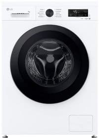 Пральна машина LG фронтальна, 7кг, 1200, A, 44см, дисплей, пара, інвертор, білий