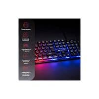 Клавиатура Hölmer K-01GS RGB Backlight USB UA Black (K-01GS)