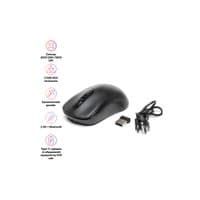 Мишка Hölmer MW-03OF Wireless/Bluetooth Black (MW-03OF)