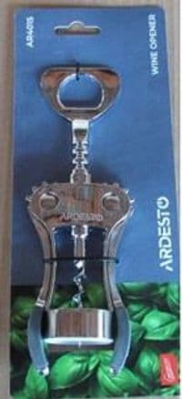 Штопор Ardesto Gemini, 19см, цинковий сплав, термопластична гума