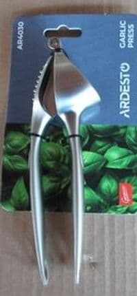 Прес для часнику Ardesto Gemini, 17.9см, цинковий сплав