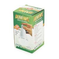 Лампочка з аккумуляторами ALMINA DL-1025, 220-240V, до 2 годин роботи, 4 години зарядки, 25W(250W), E27, 2700Лм, 6500K, Box