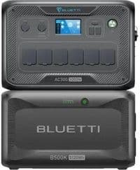 Комплект зарядной станции BLUETTI AC300 + battery module B500K