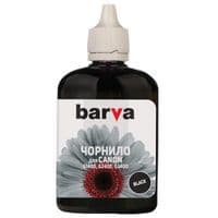 Чернила Barva Canon GI-490, Black, G1400/G2400/G3400/G4400/G4500, 70 мл, пигментное, флакон OneKey (G490-507e)