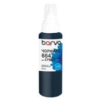 Чорнило Barva Epson 664, Cyan, для L100/L132/L200/L300/L350/L550/L1300/L3050/L3060/L3070, 70 мл, водорозчинне, флакон OneKey (E664-400e)