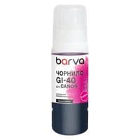 Чорнило Barva Canon GI-40, Magenta, G5040/G6040/G7040, 70 мл, водорозчинне, флакон OneKey (CGI40-839e)