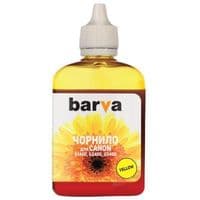 Чорнило Barva Canon GI-490, Yellow, G1400/G2400/G3400/G4400/G4500, 70 мл, водорозчинне, флакон OneKey (G490-510e)