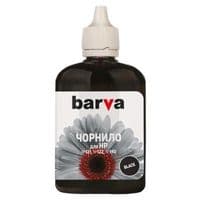 Чорнило Barva HP №129/130/131/132/140/336/337/338/339/350/901, Black, 100 мл, пігментне, флакон OneKey (H140-340e)