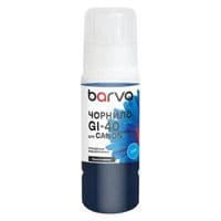 Чорнило Barva Canon GI-40, Cyan, G5040/G6040/G7040, 70 мл, водорозчинне, флакон OneKey (CGI40-838e)